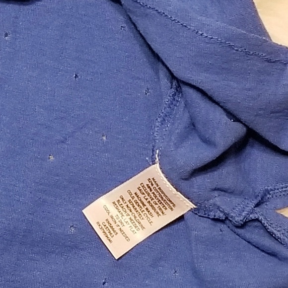 Abound Chocker Neck Distressed Tank Top - Picture 4 of 7